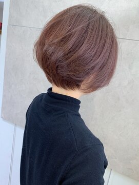 アヴァロン(AVALON) イルミナカラー×美シルエット×丸みショート☆