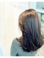 ロッコ 深谷店(ROCCO)&nbsp;#カーキアッシュ＃N.カラー＃透明感カラー＃トリートメント