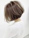 リヴ オオサカ(LIV OSAKA)の写真/【梅田/第３ビル】[カット+フルカラー+トリートメント¥7150]髪が伸びても根元が気にならない明るい白髪染め