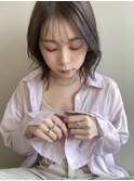 Emma ecole 2wayバング 鎖骨ミディ 切りっぱなしボブ by.高橋