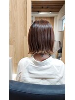 キレイコムデュース(Deuce)&nbsp;切りっぱなしボブ