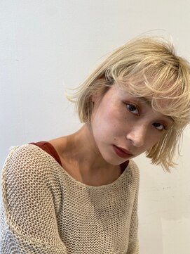 ルート(Route) ハイトーンボブショート/30代/40代/50代