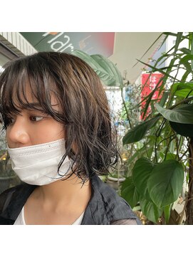 キャラ 池袋本店(CHARA) やっぱり可愛い！ボブ×パーマ【池袋/エアウェーブパーマ】