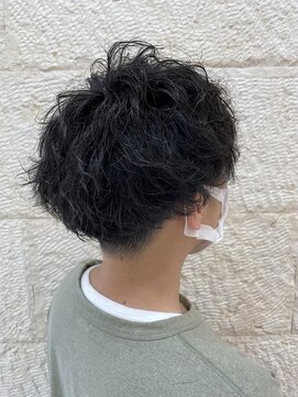 ティンク 大船(Tink) men'sツイストスパイラルパーマ【Tink大船/原田】