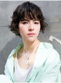 【デザインパーマ】外ハネショート×デザインパーマ