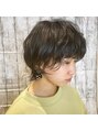 アース いわき店(HAIR&MAKE EARTH)&nbsp;ショートウルフ♪