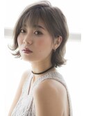 〈mielhair新宿〉透明感　グレージュ　