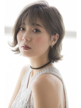 ミエル ヘア 新宿(miel hair) 〈mielhair新宿〉透明感　グレージュ