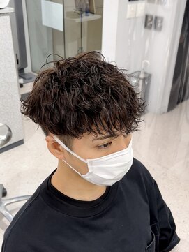 ノイズ キョウト(NOISM Kyoto) 波巻きスパイラルショート