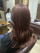 エイトナゴヤ 名駅店(EIGHT nagoya)&nbsp;【EIGHT nagoya】こっくりピンクベージュ/ヨシンモリ/レイヤー