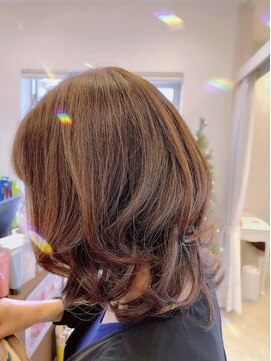 ソルテ(Sorte) 【秋ヘア大本命♪】くびれミデイ