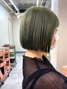 ロウバイレボ 柏(lou by revo) ショートボブ/ミニボブ/マッシュ/切りっぱなし/柏駅