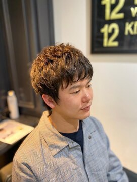メンズサロン ウエストサイドカットクラブ(Men's West Side Cut Club) メンズパーマスタイル