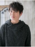 イケメン☆ニュアンスカラー束感涼しげヘアO