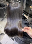 髪質改善◎透明感重視ナチュラルカラー◎