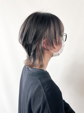 オル(Olu) 【MASAYA】デザインカラー×似合わせカット×ウルフ女子