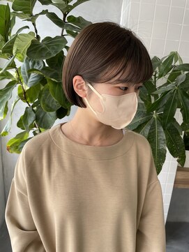 ティティ(TiTi) 横顔美人シンプルボブ[TiTi_栗林れい]