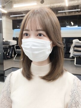 アリュウル 表参道(ALLURE) 【韓国ヘア】【透明感カラー】【髪質改善カラー】水越