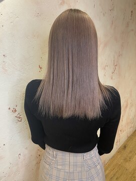 リアン 上尾店(Rien) ビタミンカラー/くびれヘア/マッシュ/メルティカラー/着物