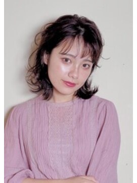 スクエアウーノ 博多(SQUARE＊UNO HAKATA) ガーリーボブウルフ