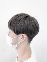 ピカソ こあら店&nbsp;ハイトーンショートマッシュ