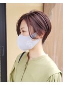 大人気☆ハンサムショート