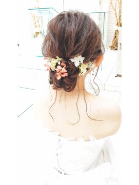 パズードコー(PSSD-CO.+5) ゆるふわシニヨン