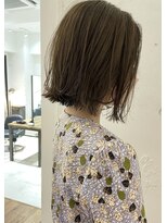 カウチ 板橋本町店(kauti)&nbsp;ぱつっとだけど柔らかい外ハネボブ