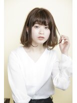 アフロディーテギンザ 日本橋人形町店(APHRODITE GINZA)&nbsp;カール/セミディ/シアカラー/姫カット/［人形町］