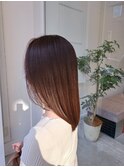 20代30代/大人かわいい/くびれヘア/韓国ヘア/レイヤースタイル