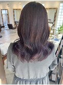 ◆ほんのりパープルピンクのグラデーションカラー◆