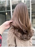 ゆるレイヤー　モカベージュ　ひろ