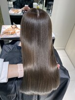 フォルテ ギンザ(FORTE GINZA) サラツヤヘアで誰もが羨むモテ女子に!!!
