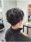 メンズパーマスタイル