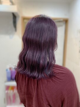 ラフューネ ヨコハマ(Raffune Yokohama) 高発色ラベンダーカラー