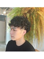 アクセヘアー 町田(acce hair)&nbsp;マッシュウルフウェーブ