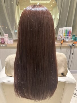 アンド ラ ブランシュ(&.La Blanche) 大人ガーリー/チョコレート/プリカール/モードヘア/大宮