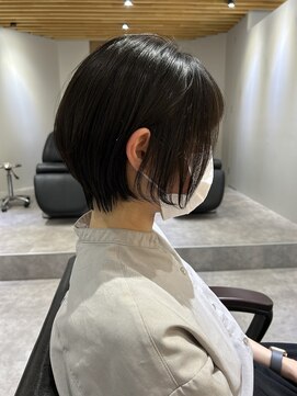 サロンドミルク 新百合ヶ丘店(salon de MiLK) バッサリイメチェンショート【新百合ヶ丘】