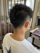 コアフィールフィス(COIFFURE fils)&nbsp;《見附　今町》メンズ　短髪　ツーブロ　刈り上げ