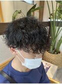波巻きスパイラルパーマ