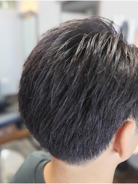 ムスビ(Musubi) ツーブロショート