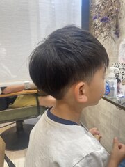 Men's   kids  ツーブロック