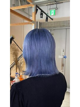 セーヌプラス(CEINE+) インナーカラー/デザインカラー/ハイライト/ブリーチヘア