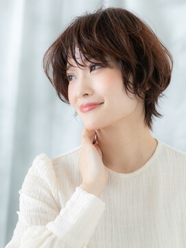 ドクターズ サロン ラブ(Dr's Salon LAB) 大人かっこいいツヤ髪ウルフマッシュパーマd古河20代30代40代