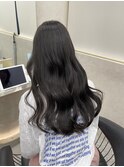 韓国ヘア　レイヤーカット　顔周りカット　前髪カット　レイヤー