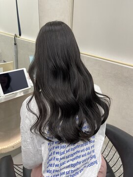 ロンド マーレ 天神大名店(Lond mare) 韓国ヘア レイヤーカット 顔周りカット 前髪カット レイヤー