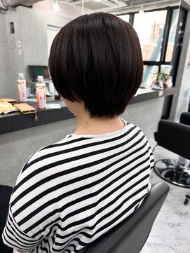 エンディアリング 東銀座(Endearing) ハイライト/マッシュパーマ/束感/波巻き/銀座/東銀座/眉毛