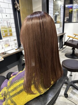 ヘア エピソード(Hair Episodes) ほんのりピンクブラウン