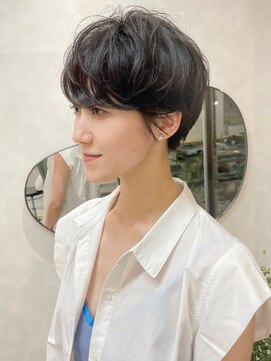 キビト(kibito) マッシュパーマショート