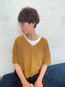 ヘアーリゾート ラウレア(Hair Resort LAULEA) マッシュショート×パーマ